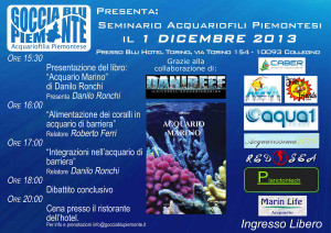 seminario acquariofilia in Piemonte (Collegno)