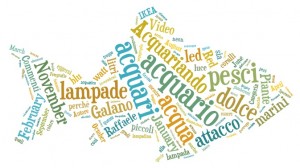 Word cloud con TAGxedo (e non con Wordle)