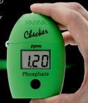 PO4 test: piccolo ma preciso colorimetro elettronico per fosfati, da HANNA